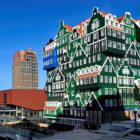 Apartamento Tinyhouse Woody At The Water Zaandam Exterior foto