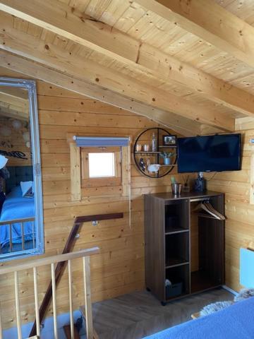 Apartamento Tinyhouse Woody At The Water Zaandam Exterior foto