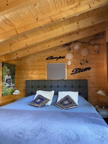 Apartamento Tinyhouse Woody At The Water Zaandam Exterior foto