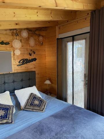 Apartamento Tinyhouse Woody At The Water Zaandam Exterior foto